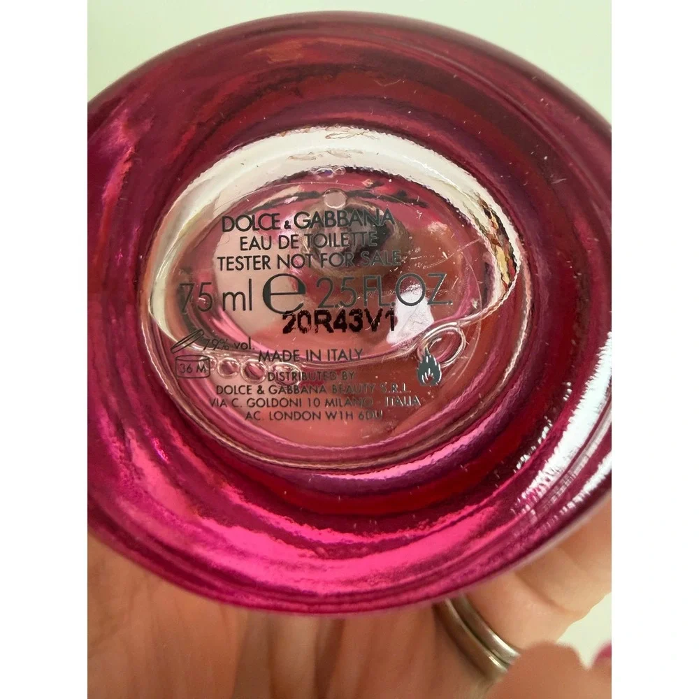 Dolce Gabbana Lily Perfume EDT Floral Fruity Women Tester 2.5 oz New - Picture 3 of 5